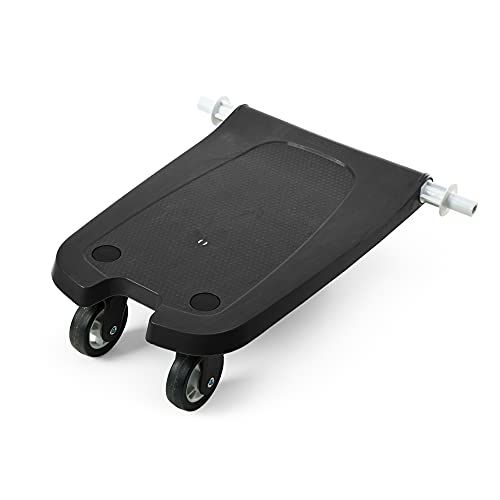Stokke Xplory Sibling Board, Black - Allows Your Toddler to Ride Next to Their Sibling - Compatible with Stokke Xplory Strollers