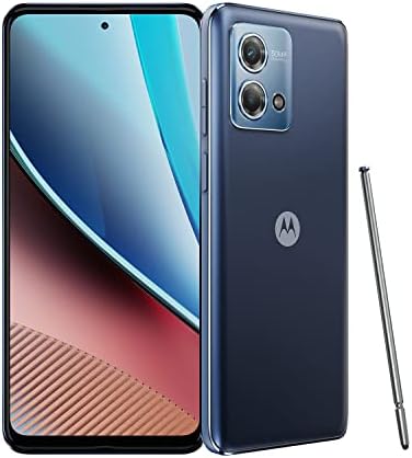 Motorola Moto G Stylus | 2023 | Unlocked | Made for US 4/64GB | 50 MP Camera | Midnight Blue, 162.89 x 74.08 x 9.19mm