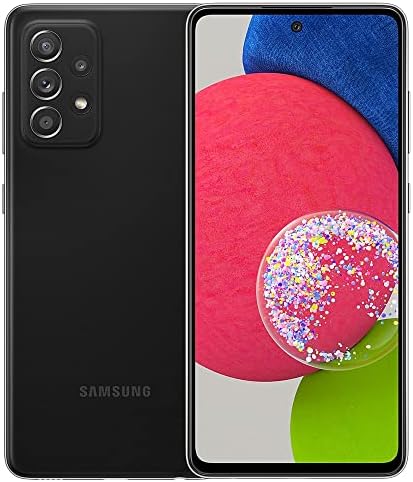 SAMSUNG A52 5G A526U 128GB Fully Unlocked Android Smartphone