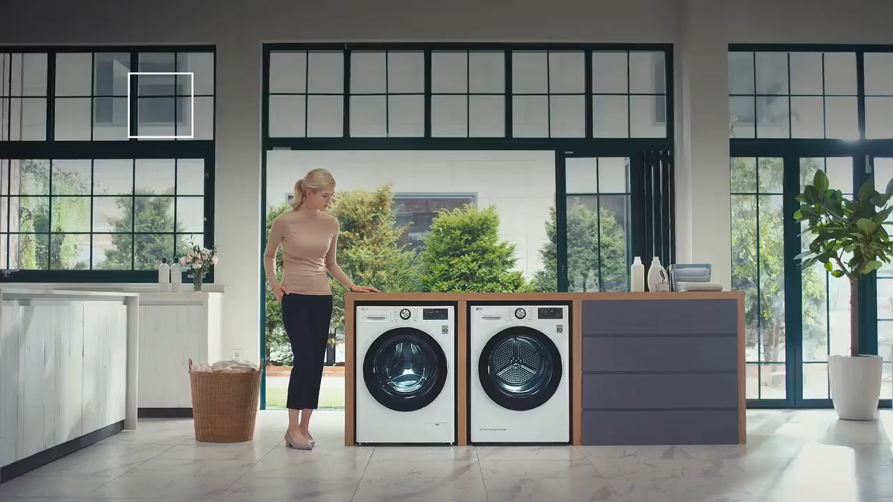[Bulky] LG FV1408H4V 8kg Washer + 6kg Dryer AI DD™ Front Load Combo in Stainless Silver + Free 5 boxes of Fiji Power Laundry Detergent Sheet + Free Delivery + Free Installation + Free Disposal [Delive