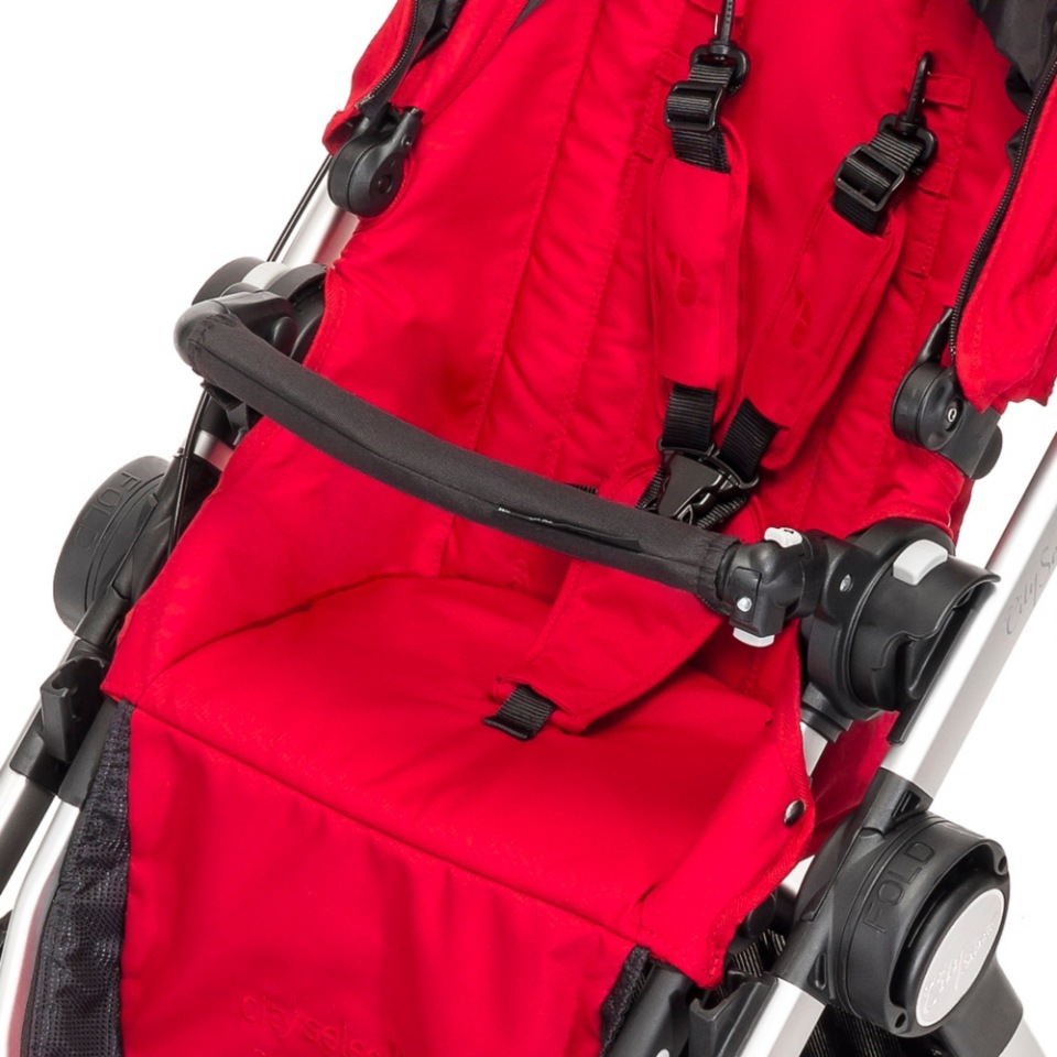 Baby Jogger City Select Stroller adjustable belly bar