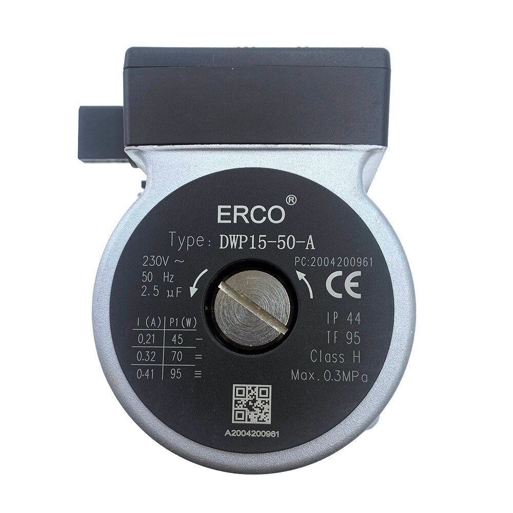 2023 ERCO DWP15-50-A Gas Boiler Water Circulation Pump Motor KS90299038 For Koreastar Bravo & NEVA LUX