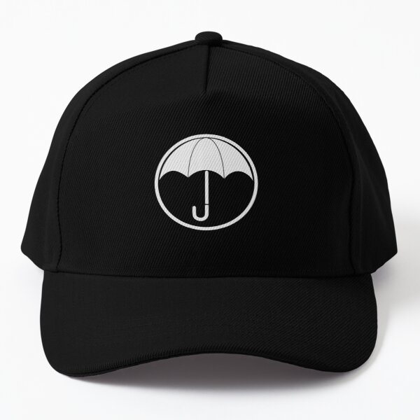 Umbrella Academy Hargreeve Family Whit Baseball Cap Hat Fish Casual Czapka Mens Outdoor Hip Hop Boys Black Summer Sun Bonnet