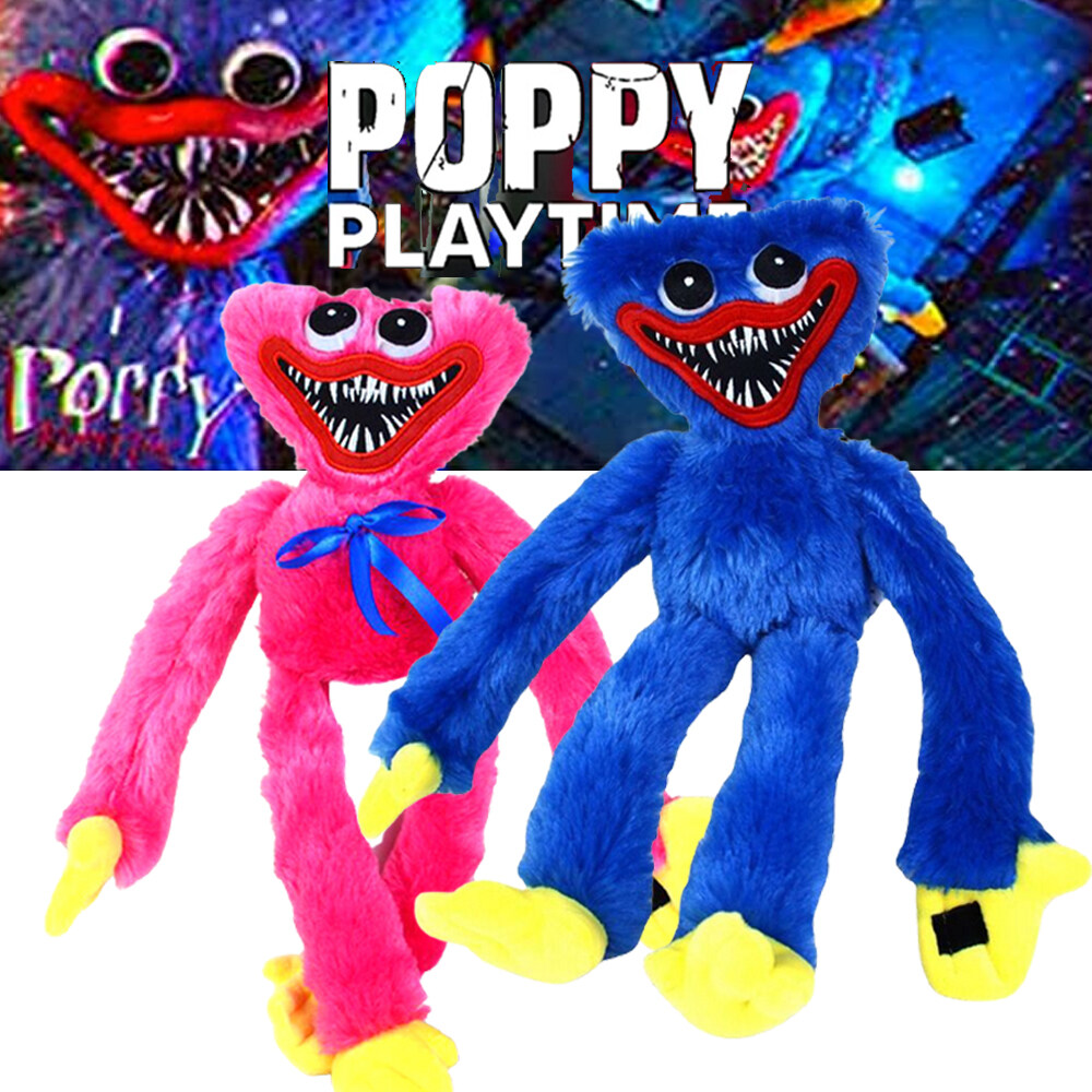 HYG Huggy Wuggy stuff Plush Toy Poppy Playtime Game Character Plush Doll Hot Toy 20/40cm Peluche Toys Stuffed Animal Scary Toy New Year Soft Gift Toys for Kids
