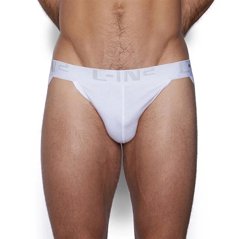 (VVVN)Men's Bikini Briefs C-in2 Low Waist Underwear Cotton Gay Underwear Male Underpants Cuecas Masculinas Calzoncillos Hombre Slip